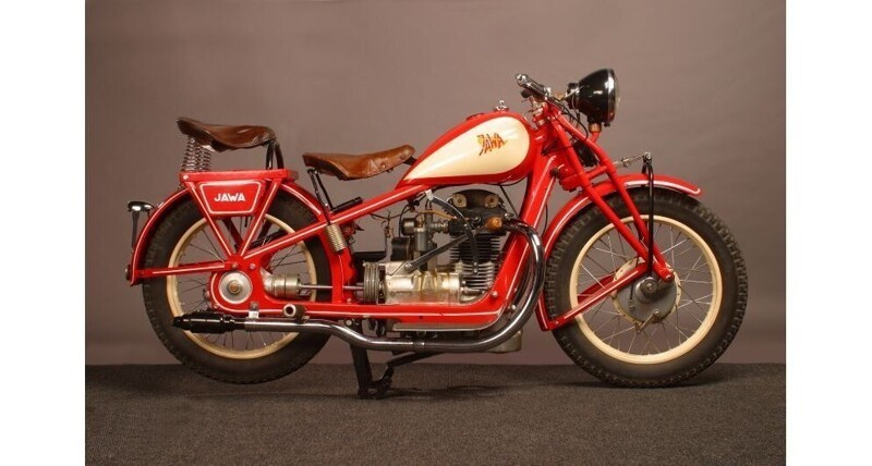 История легендарного мотоцикла Jawa!