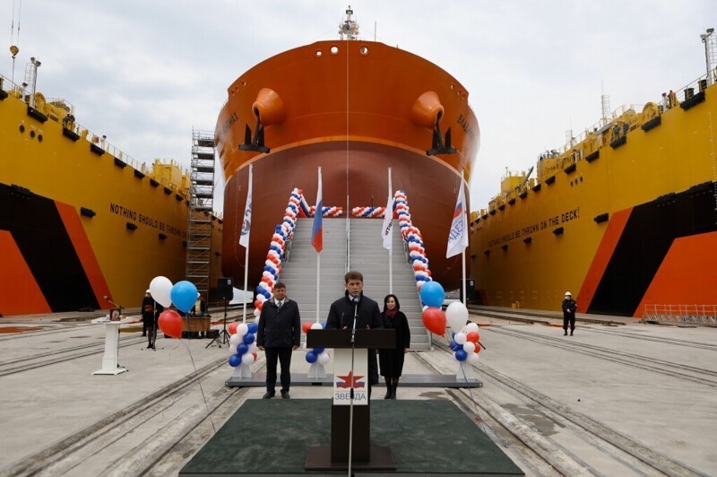 ССК «Звезда» начал строить седьмой танкер класса «Афрамакс»