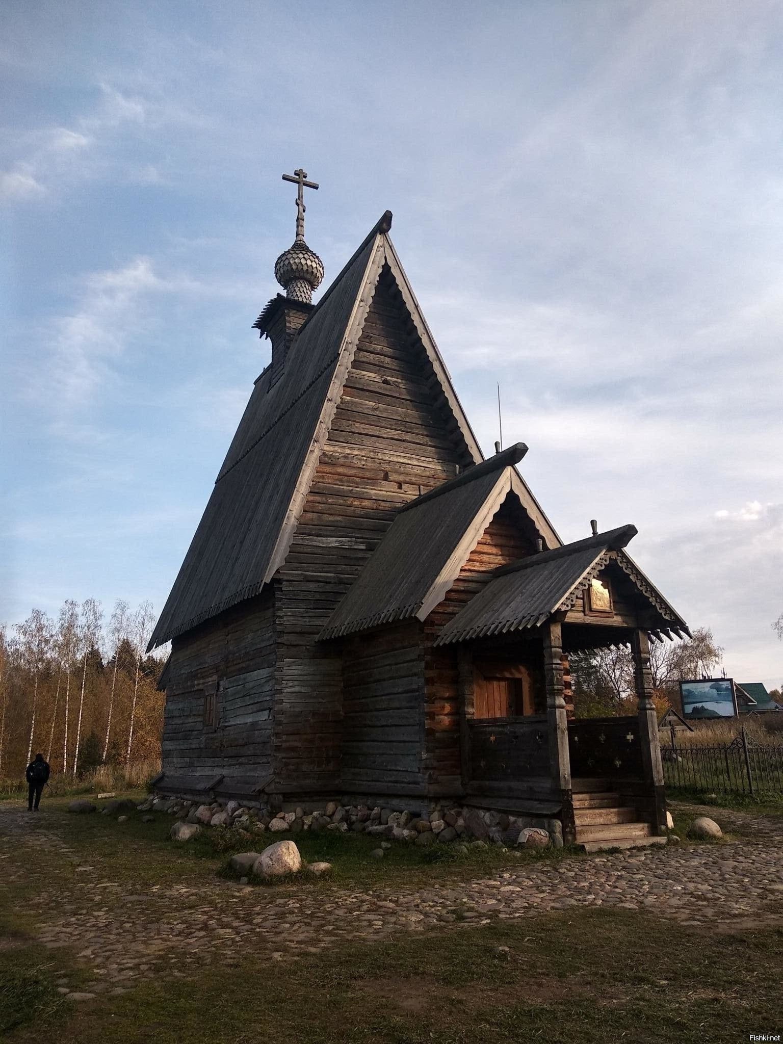 Воскресенская церковь, 1699г