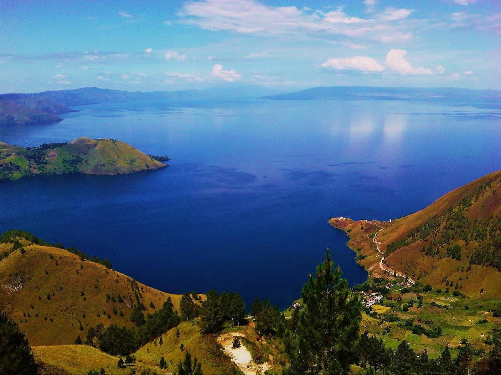 Географическая матрёшка: о крупнейшем на планете озере вулканического 