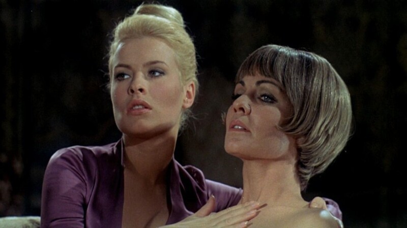 13 октября 1970 года - премьера итальянского фильма «Распутный квартет».