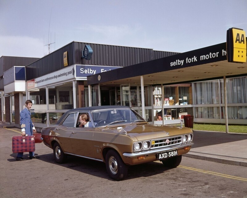 15 октября 1970 года. Отель Selby Fork, Великобритания.