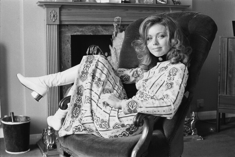 21 октября 1970 года. Британская актриса Джанина Фэй.
