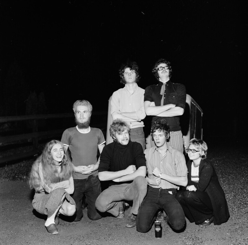 Октябрь 1970 года. Шведская протопанк-группа «Gud i Brallan».