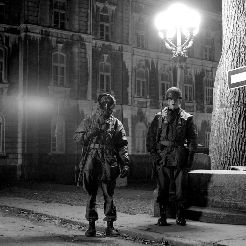 Октябрь 1970 года. «Квебекский кризис». Солдаты перед парламентом Квебека.
