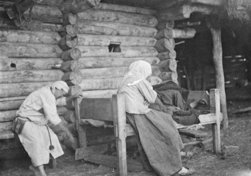Мордовское село Вечканово в канун Великой Войны