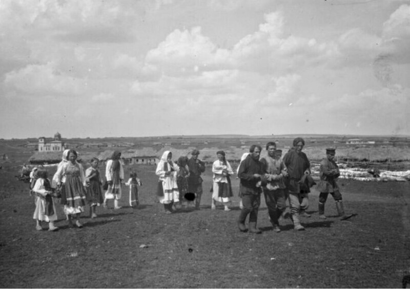 Мордовское село Вечканово в канун Великой Войны