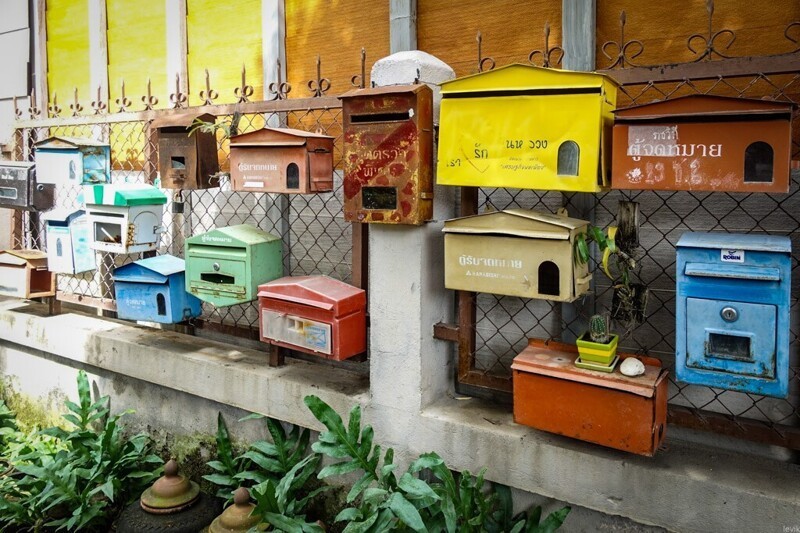 Интересные идеи в дизайне почтовых ящиков