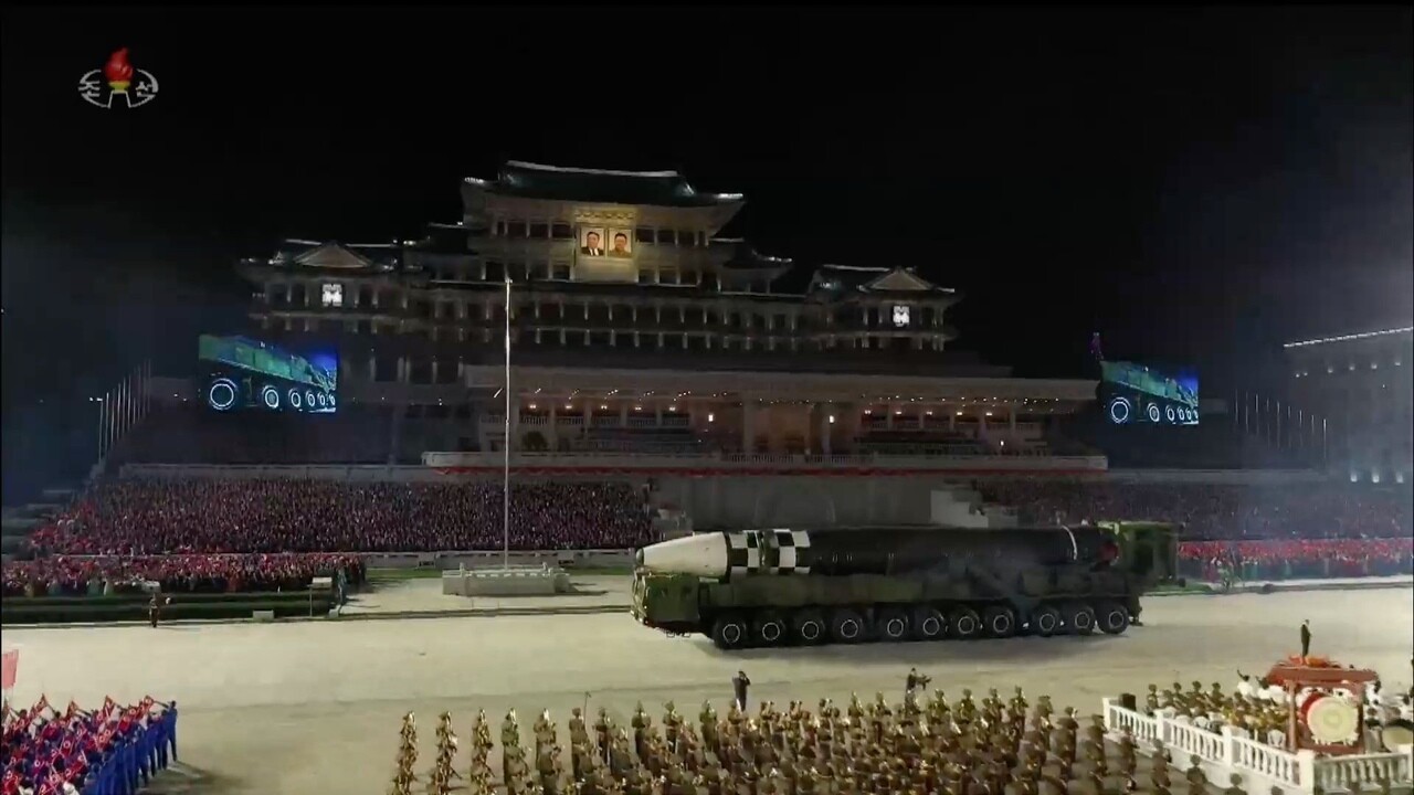 Армия Северной Кореи 2021