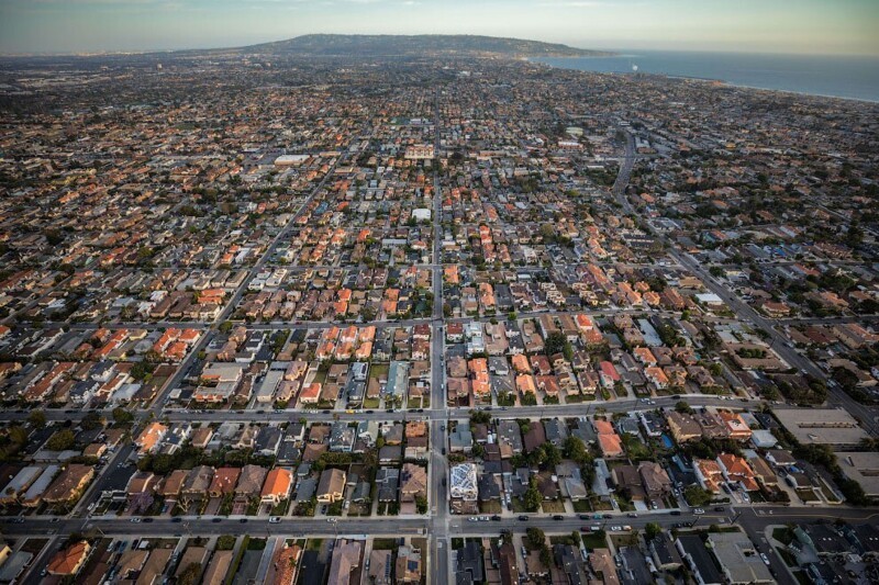 Редондо-Бич — прибрежный город в округе Лос-Анджелес. (Фото Shabdro Photo):