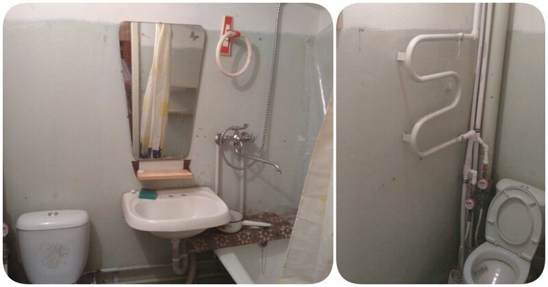 Ремонтируем ванну и туалет со сломом кабины своими руками