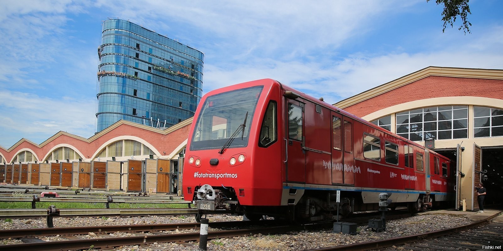 Поселок московский транспорт