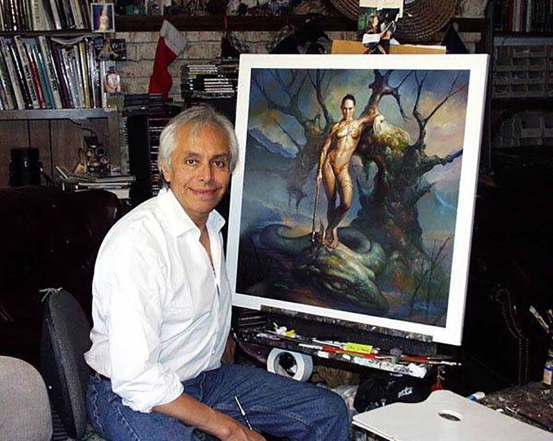 Boris vallejo картины