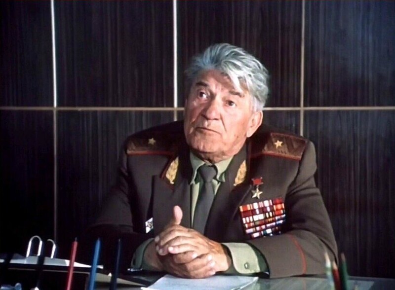 Николай Афанасьевич Крючков - советский актер театра и кино, народный артист СССР. 