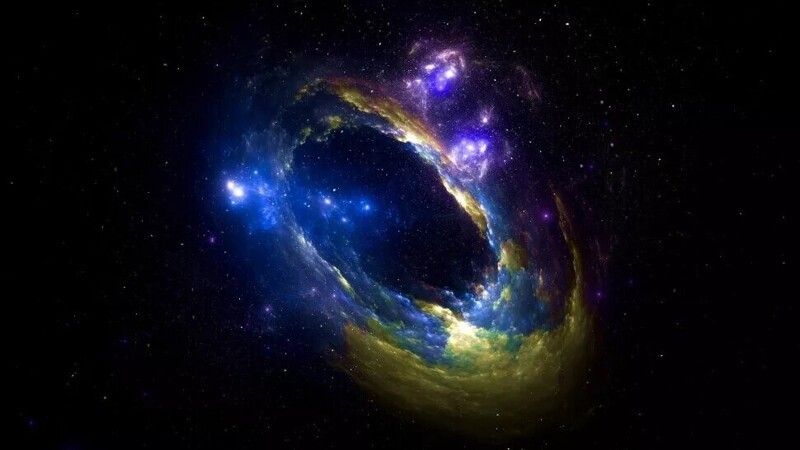 Внутри чёрных дыр определённого типа должна существовать «фрактальная вселенная»