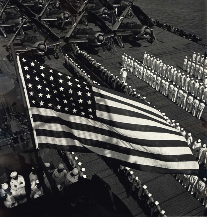 Какой была жизнь на американском военном корабле в середине 1940-х?