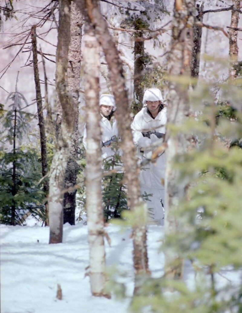 Зимние камуфляжные костюмы, 1981–1984 гг.