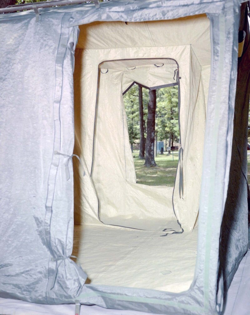 Демо-палатка, 1985 г.