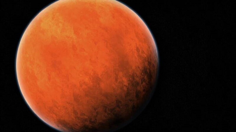 Сегодня ночью идем любоваться на Марс!