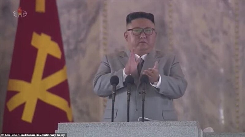 Ким Чен Ын попросил прощения у северокорейского народа и чуть не заплакал