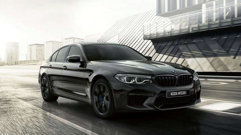 BMW M5 Mission Impossible Editions