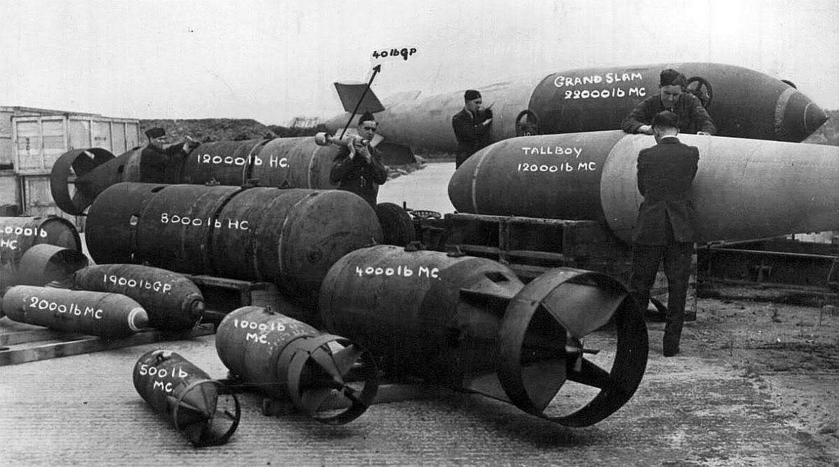Авиационная бомба времен великой отечественной войны фото