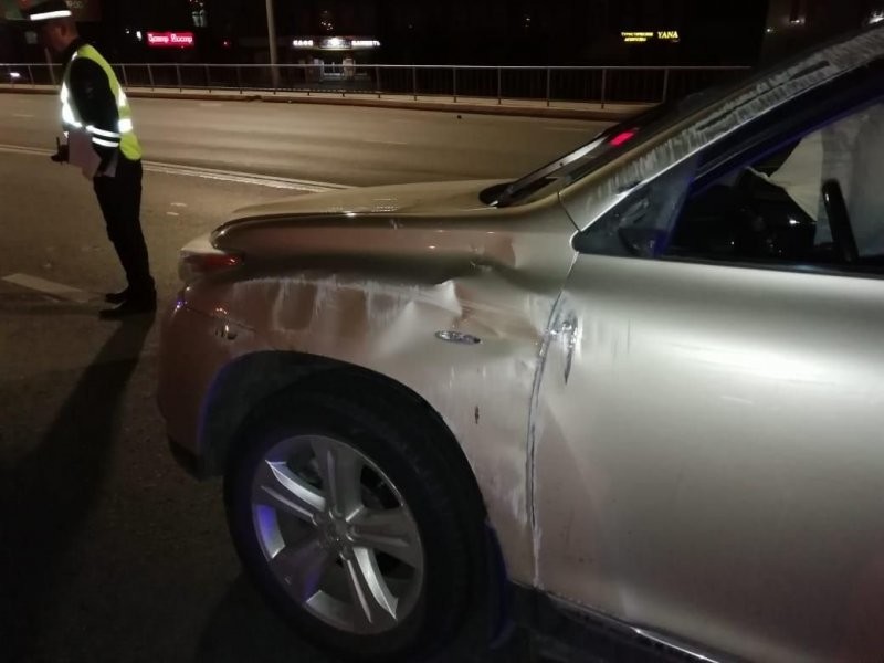Авария дня. Пьяный водитель без прав устроил ДТП в Набережных Челнах