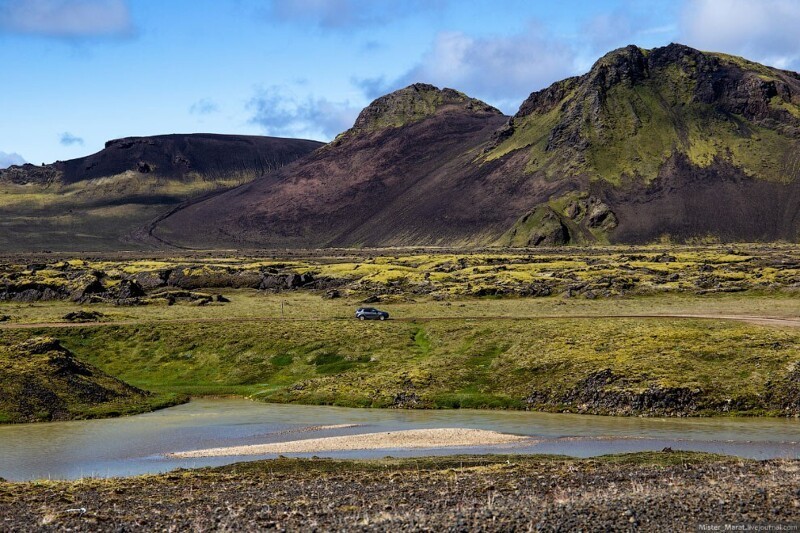Как пересечь Исландию