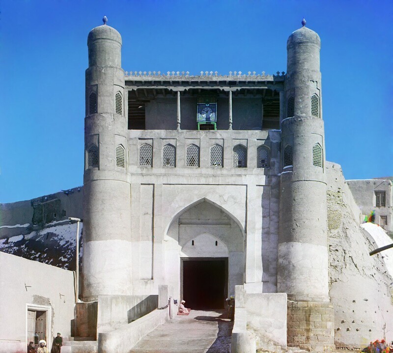 Южный вход во дворец эмира Бухарского