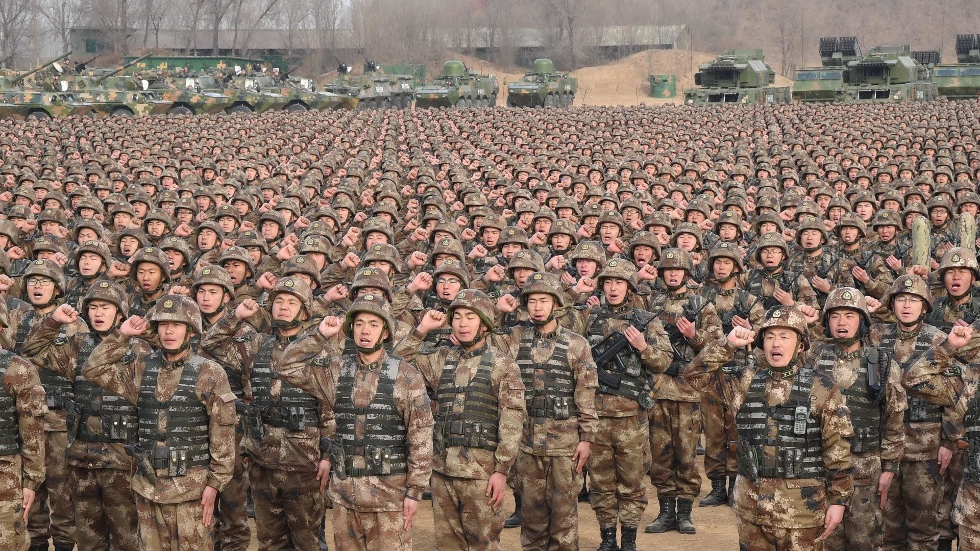 Китай заявляет что готов к прямому военному. Китайские солдаты НОАК. Учения НОАК 2022. Солдат НОАК. НОАК Китая численность.