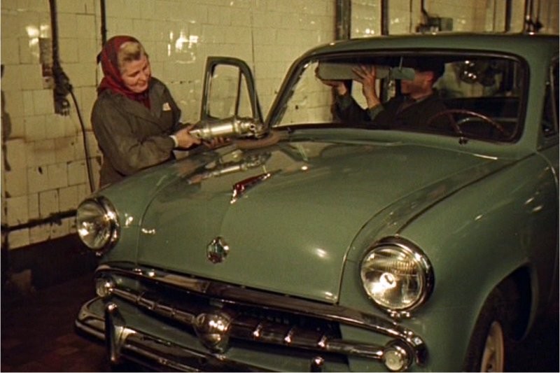 Детейлинг в СССР: чем советские автолюбители полировали свои машины?