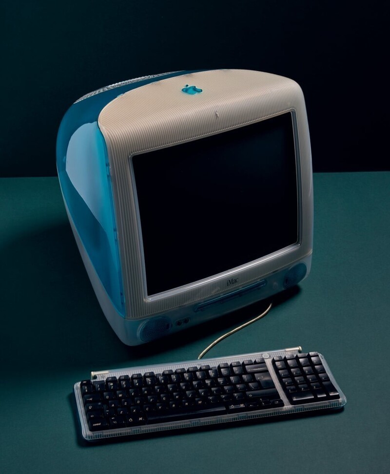 Apple iMac G3 (1998).