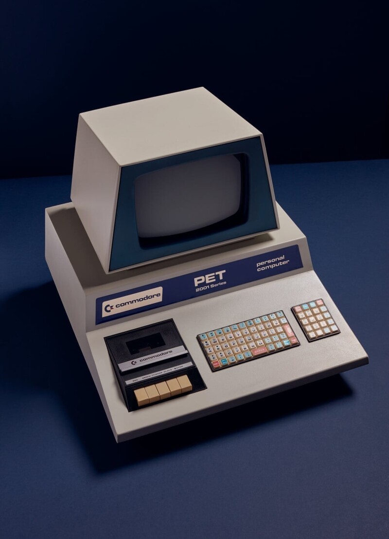 Commodore PET 2001 (1977).