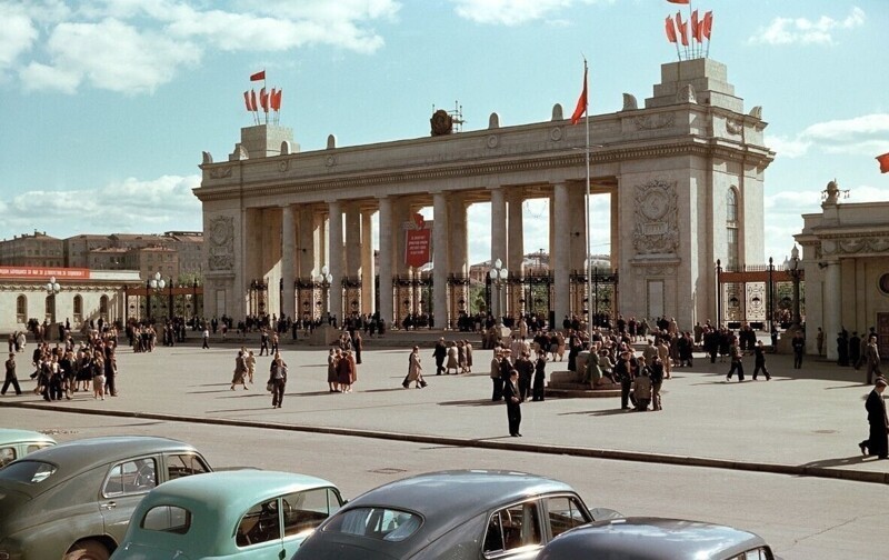 4. Парк Горького, 1950 год