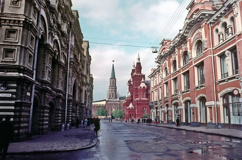 11. Никольская улица, 1973 год