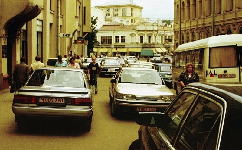 14. Улица Кузнецкий мост, 1990-е