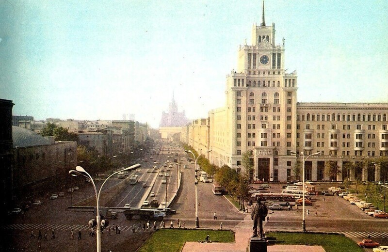 6. Площадь Маяковского и Садовое кольцо, 1970-1979 гг