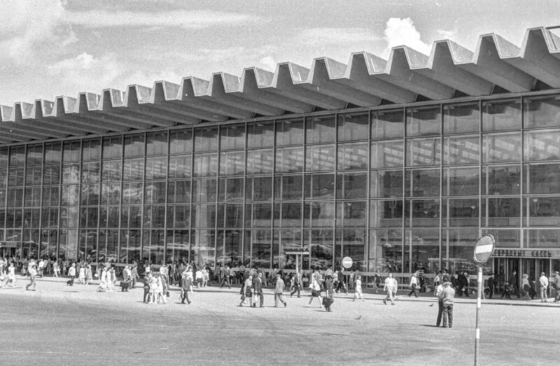 2. Курский вокзал, 1973 год