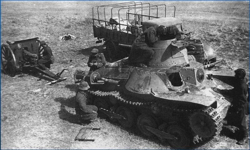 Танкисты Фотченкова и лишние польские танки на немецком СПАМ-е