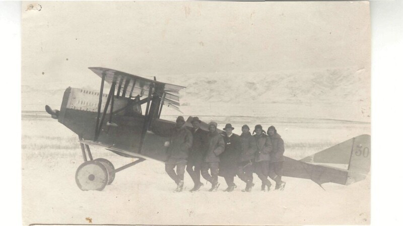 Итальянские и грузинские летчики. 1917