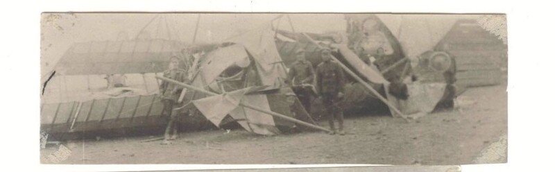 Тифлисская авиашкола в 1917