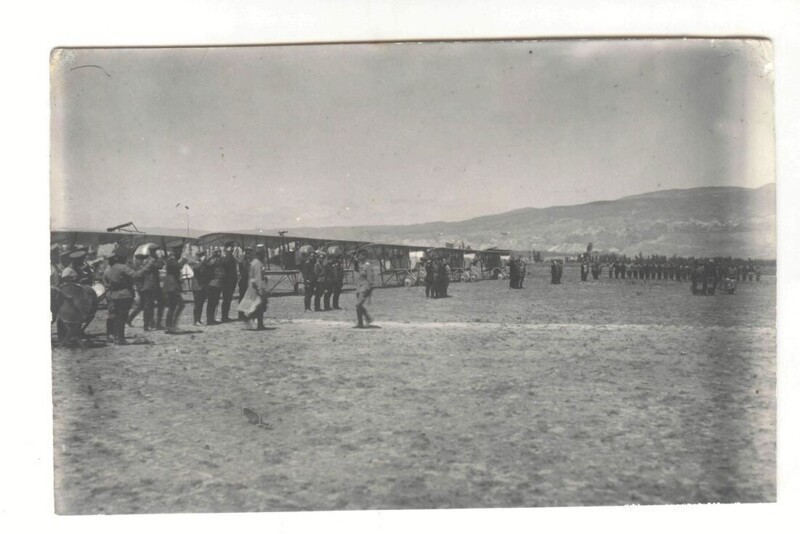 Тифлисская авиашкола в 1917