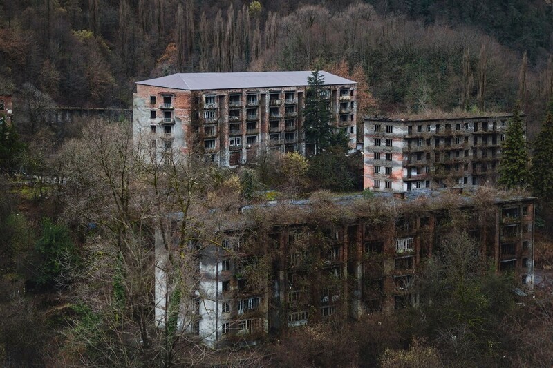 Заброшенные города Абхазии