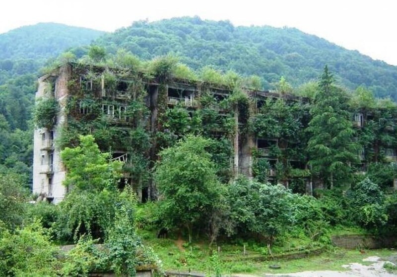 Заброшенные города Абхазии