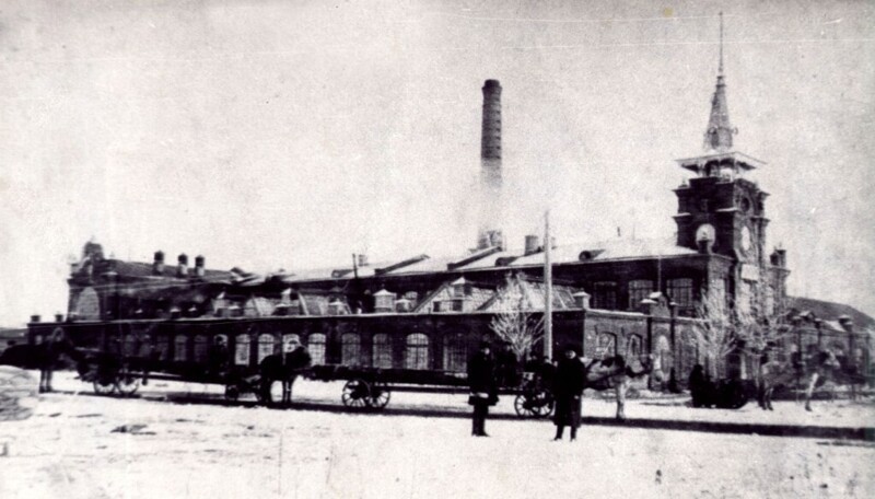 Ещё одно фото спичечной фабрики в с. Усолье. 1915 год.