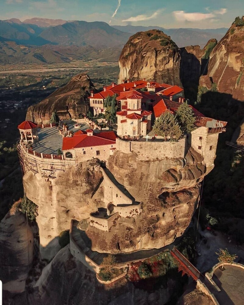 Монастырский комплекс Метеоры, Греция