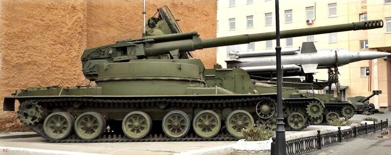 Самая мощная самоходная артиллерийская установка в мире