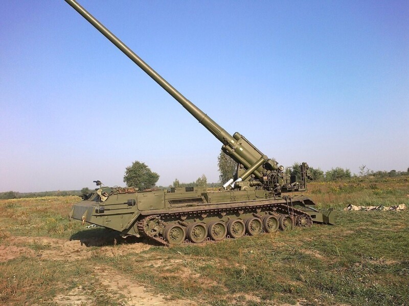 Самая мощная самоходная артиллерийская установка в мире