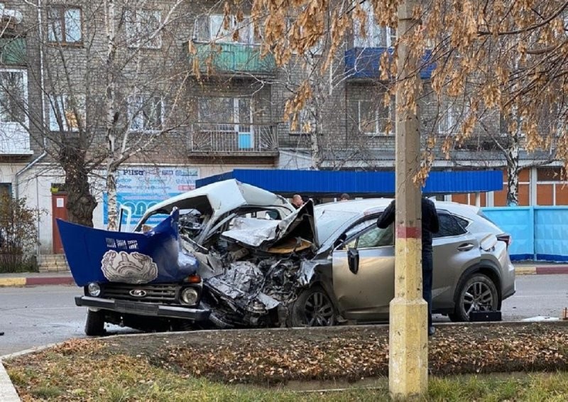 Авария дня. Пьяный водитель убил двух полицейских в Казахстане