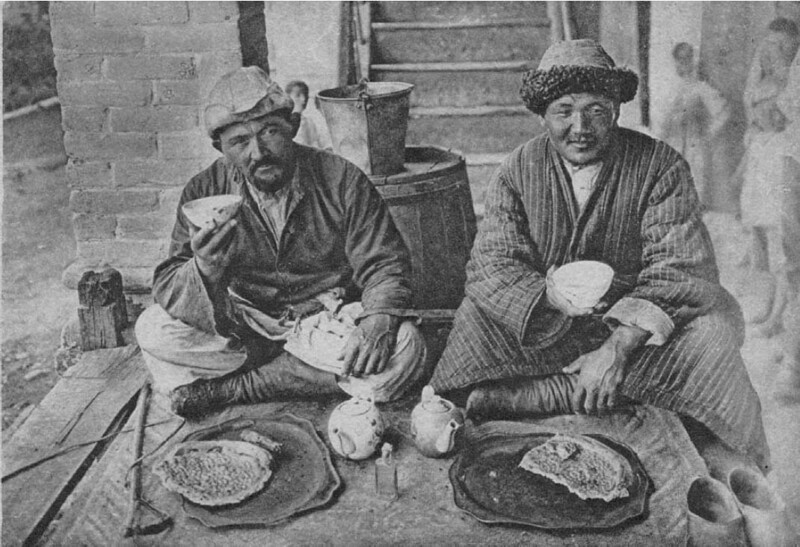 В киргизской чайхане